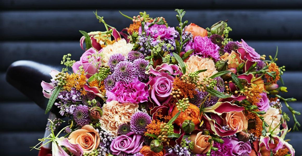 Blomster til værtinden